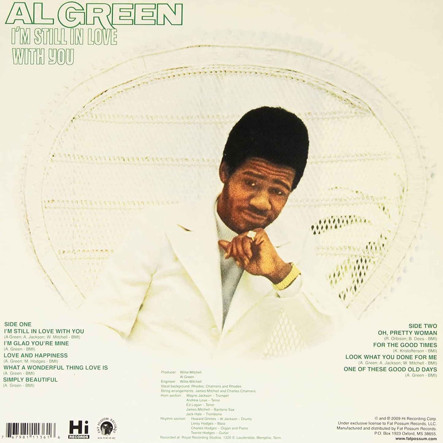 Green, Al/I'm Still In Love With You [LP]