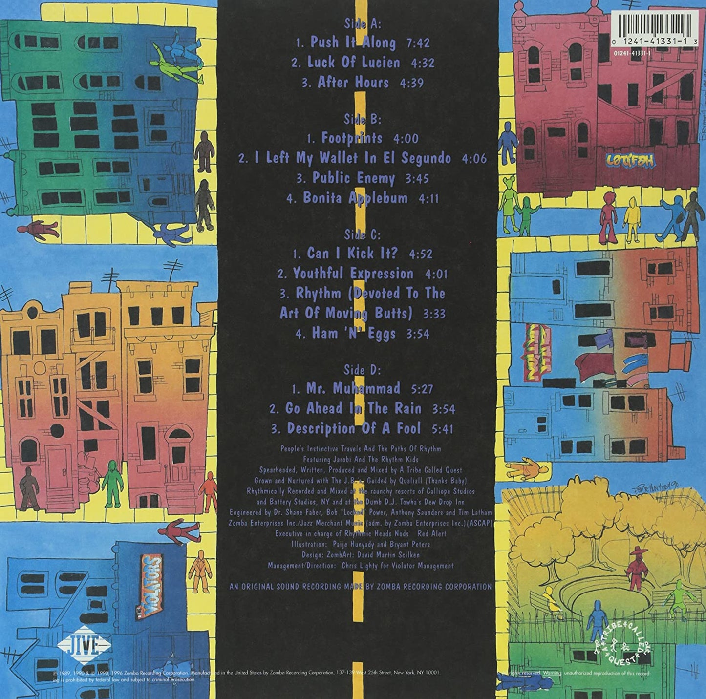 Tribe Called Quest, A/People's Instinctive Travels [LP]