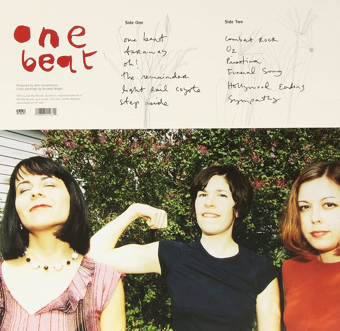 Sleater-Kinney/One Beat [LP]