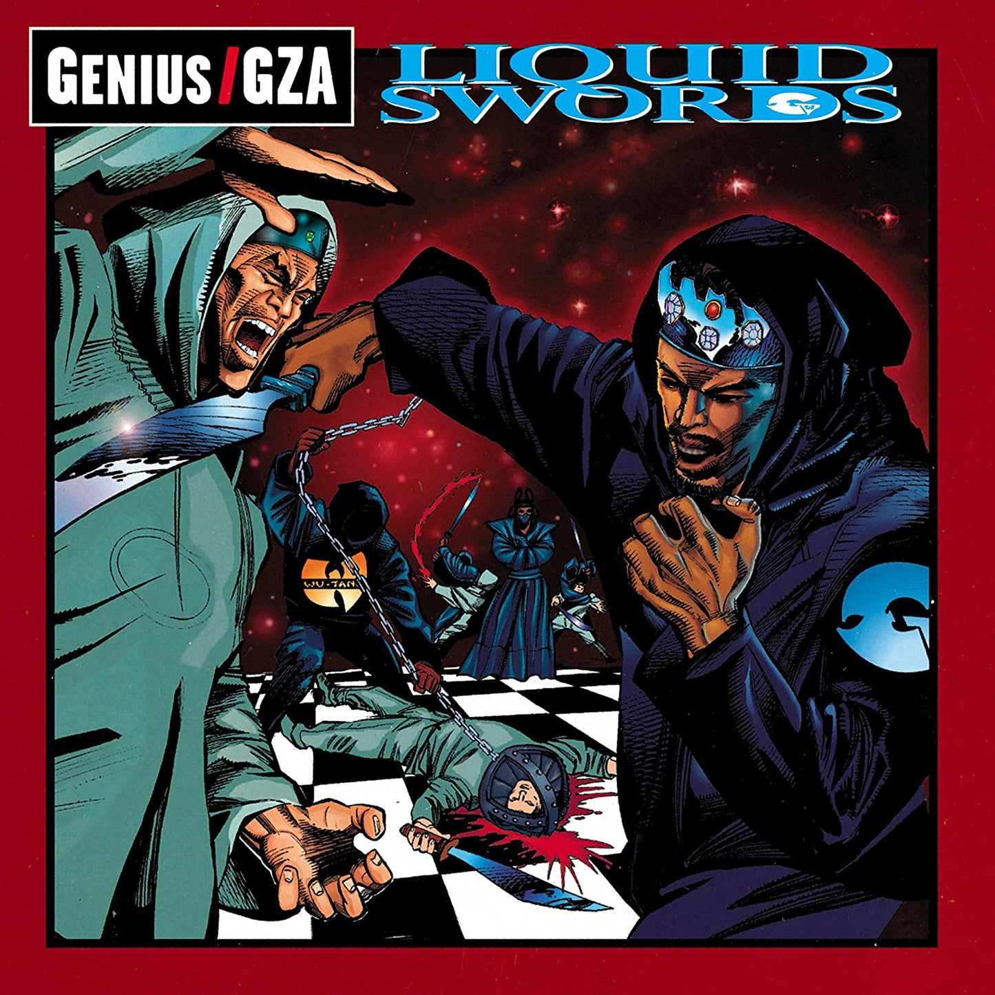 GZA/Liquid Swords [LP]