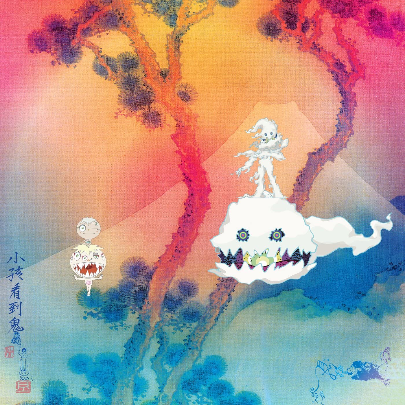 Kids See Ghosts (Kanye West & Kid Cudi)/Kids See Ghosts [LP]