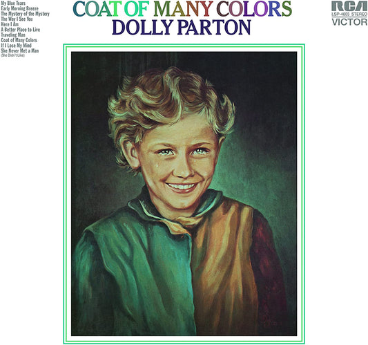 Parton, Dolly/Coat Of Many Colours [LP]