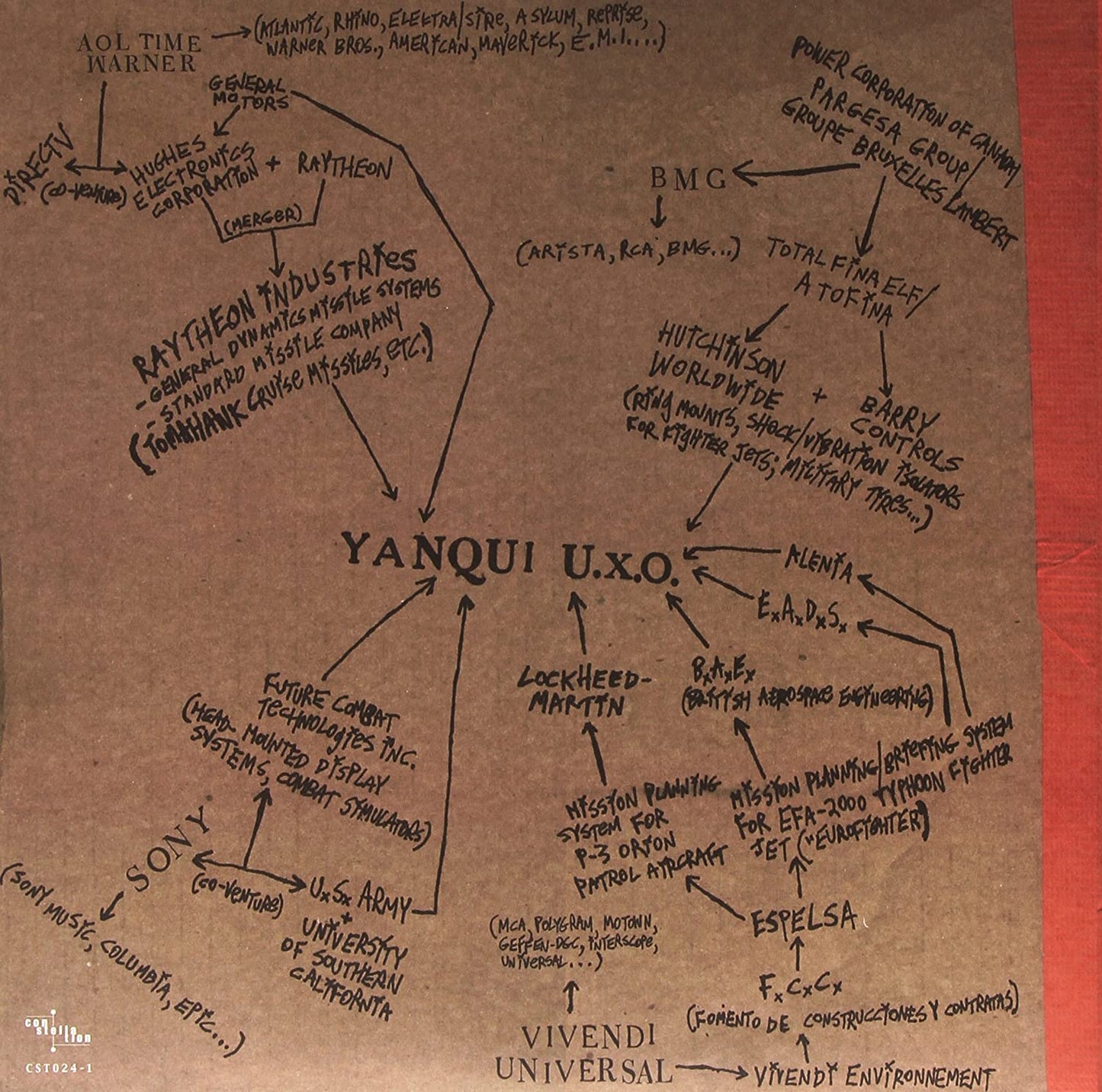 Godspeed You! Black Emperor!/Yanqui U.X.O. [LP]