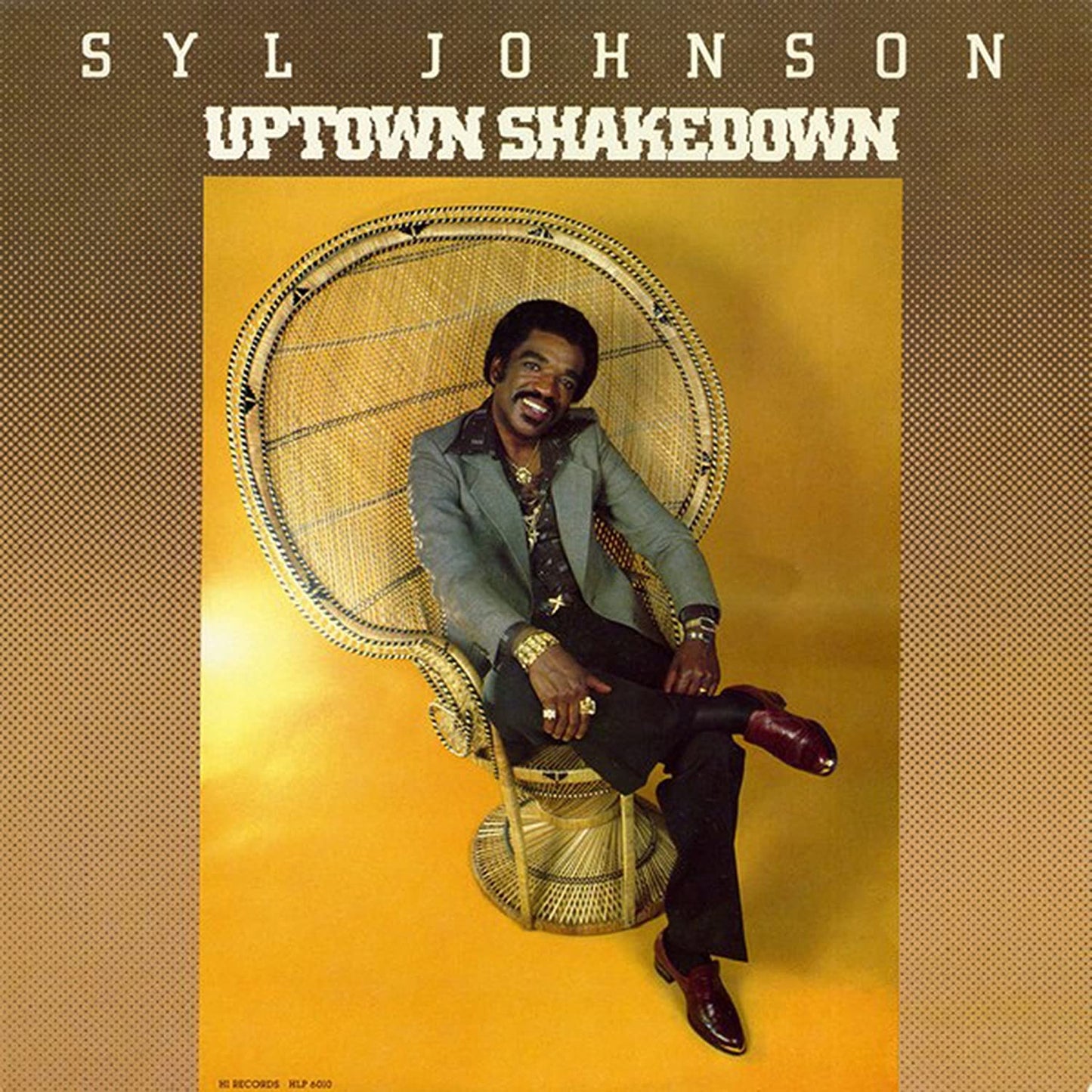 Johnson, Syl/Uptown Shakedown [LP]