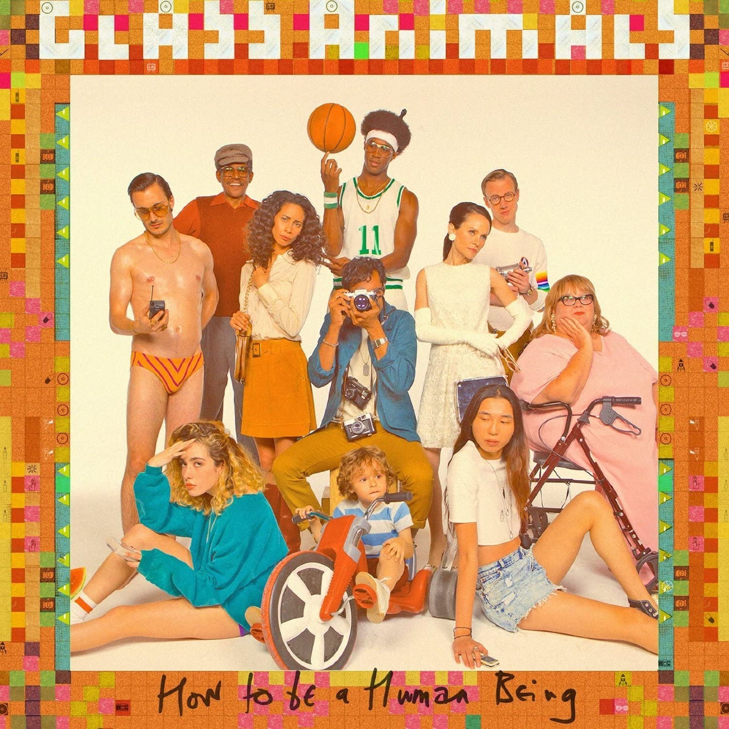 Glass Animals/How To Be A Human Being [LP]