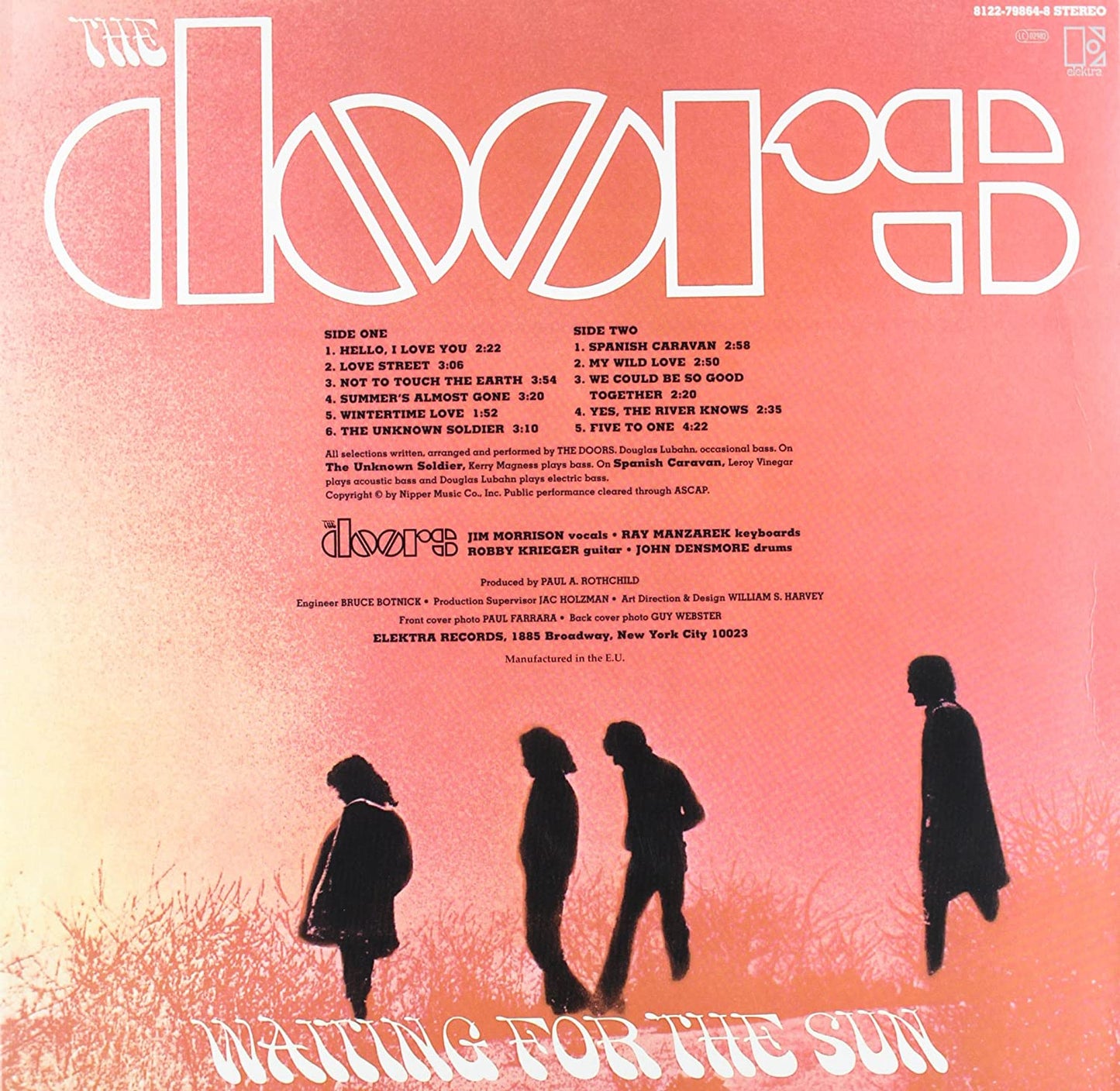 Doors, The/Waiting For The Sun [LP]