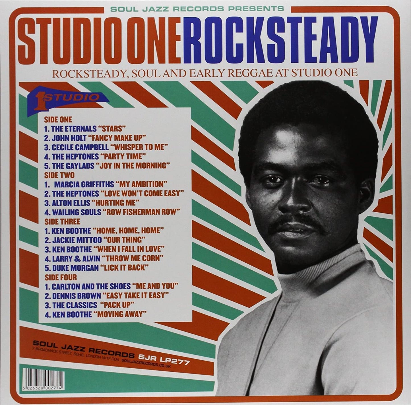 Various Artists/Studio One: Rocksteady [LP]