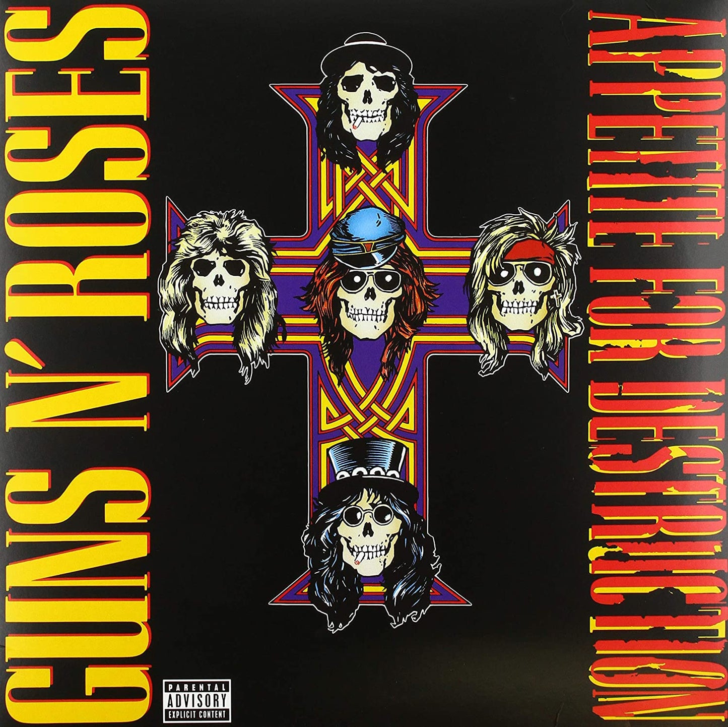 Guns N' Roses/Appetite For Destruction [LP]