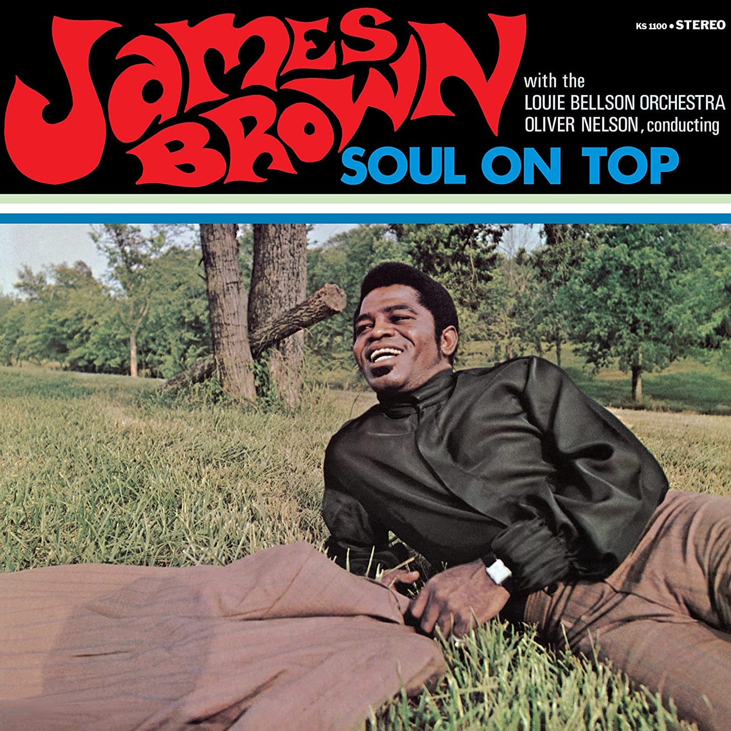 Brown, James/Soul On Top (Verve By Request Series) [LP]