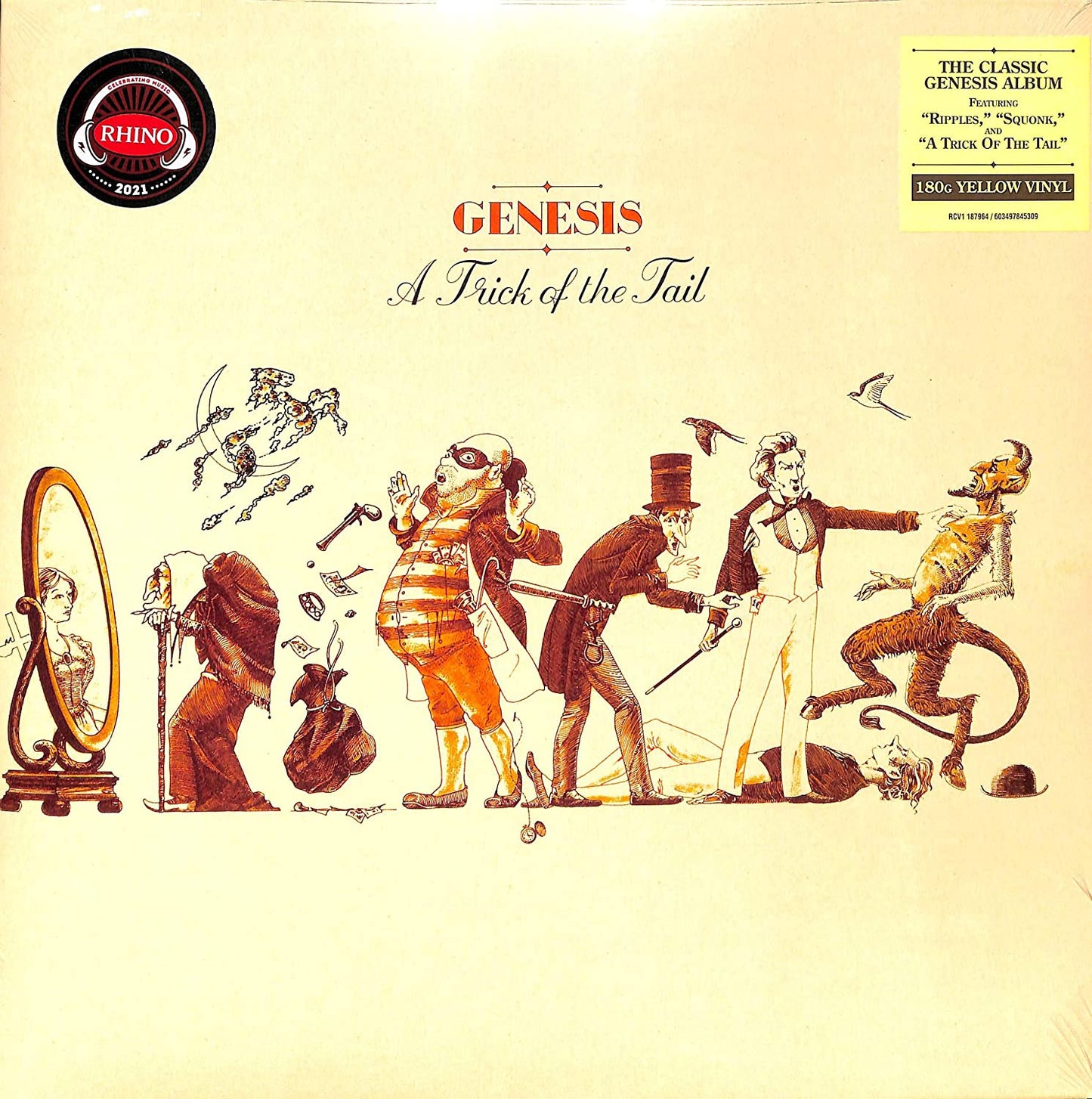 Genesis/A Trick of the Tail (Yellow Vinyl) [LP]