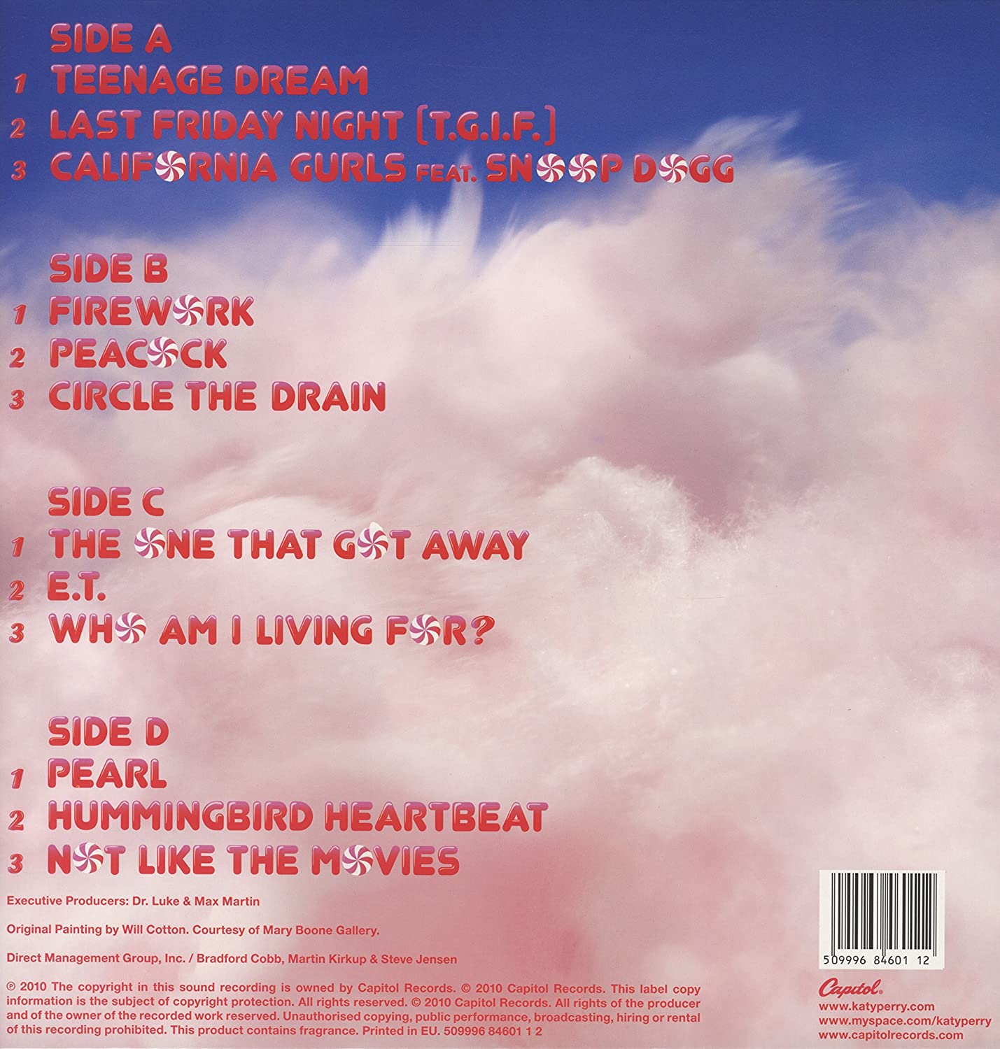 Perry, Katy/Teenage Dream [LP]