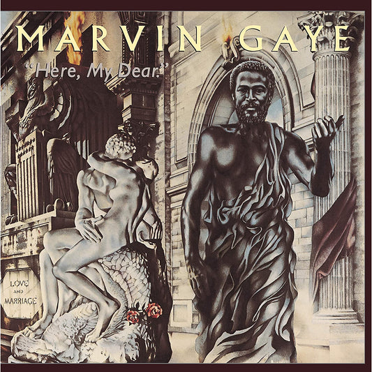 Gaye, Marvin/Here My Dear [LP]