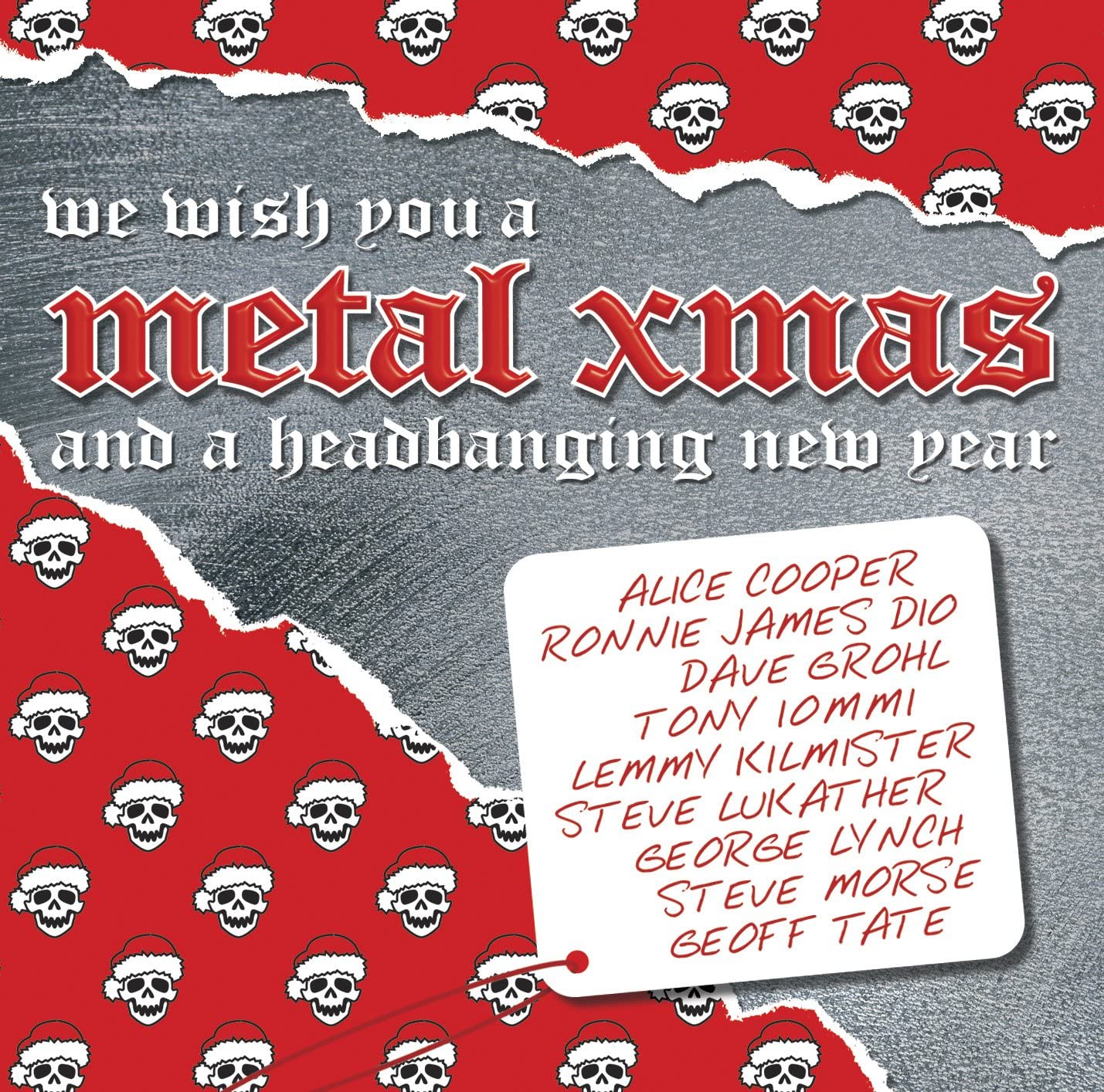 Various Artists/We Wish You A Metal Christmas [LP]