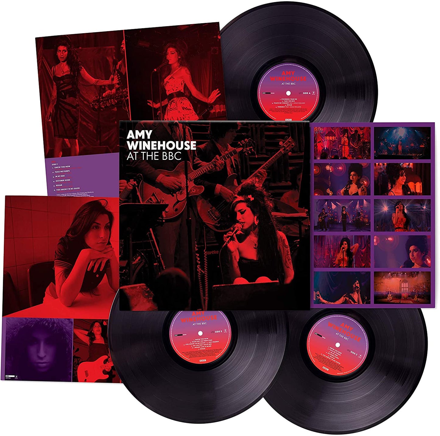 Winehouse, Amy/At the BBC (3LP)