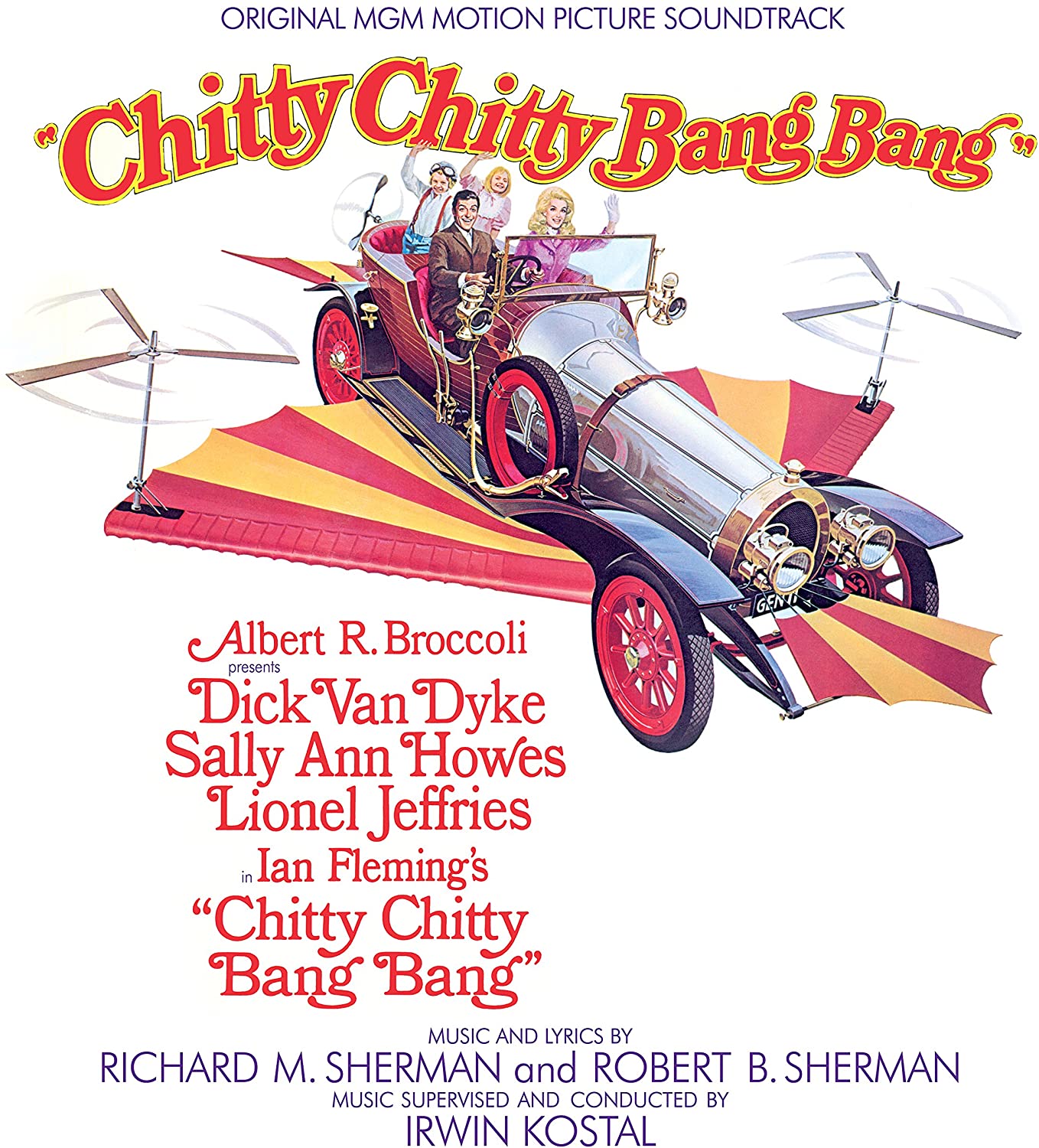 Soundtrack/Chitty Chitty Bang-Bang [LP]