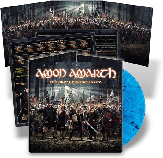 Amon Amarth/The Great Heathen Army (Coloured Vinyl) [LP]