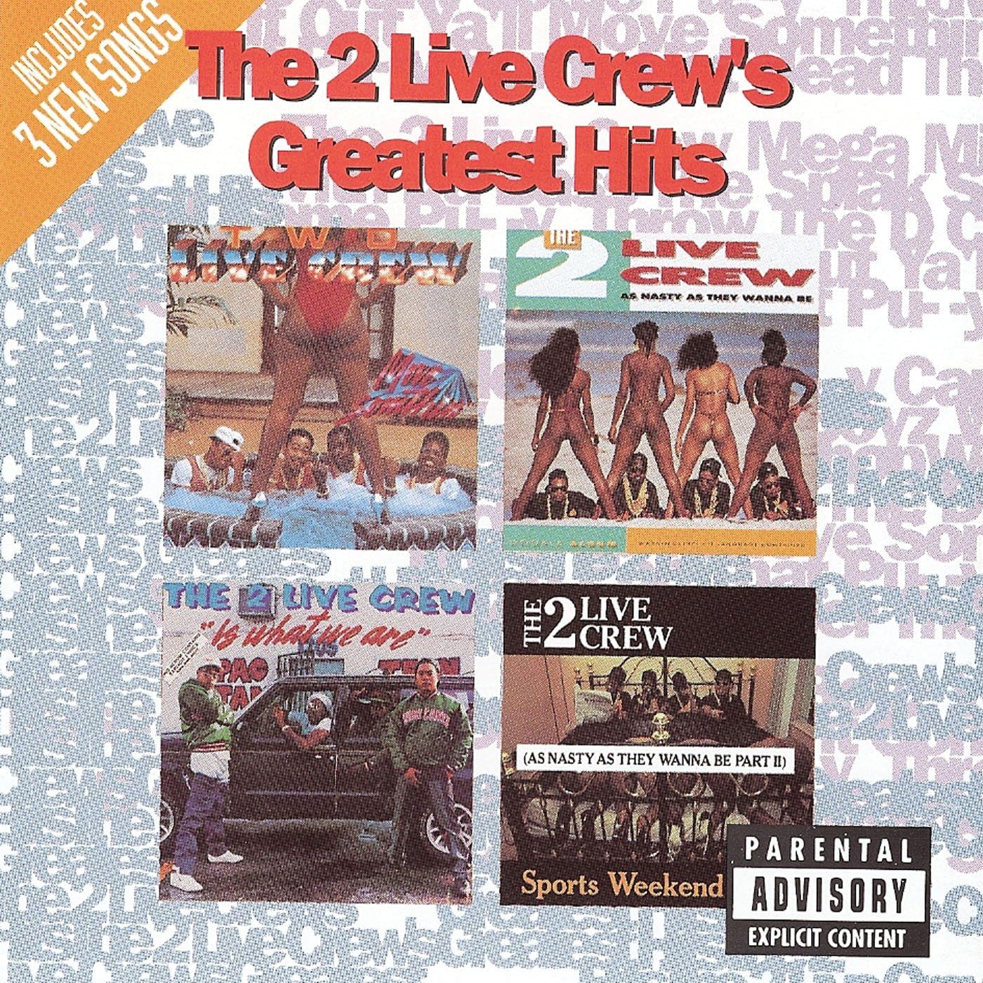 2 Live Crew/Greatest Hits [LP]