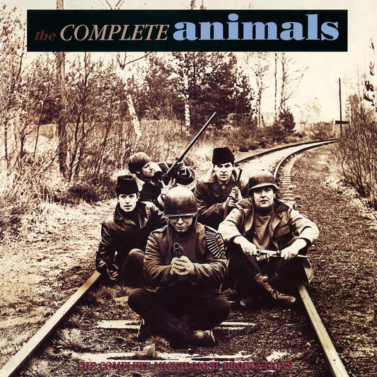 Animals/The Complete Animals (Transparent Blue Vinyl) (3LP) [LP]