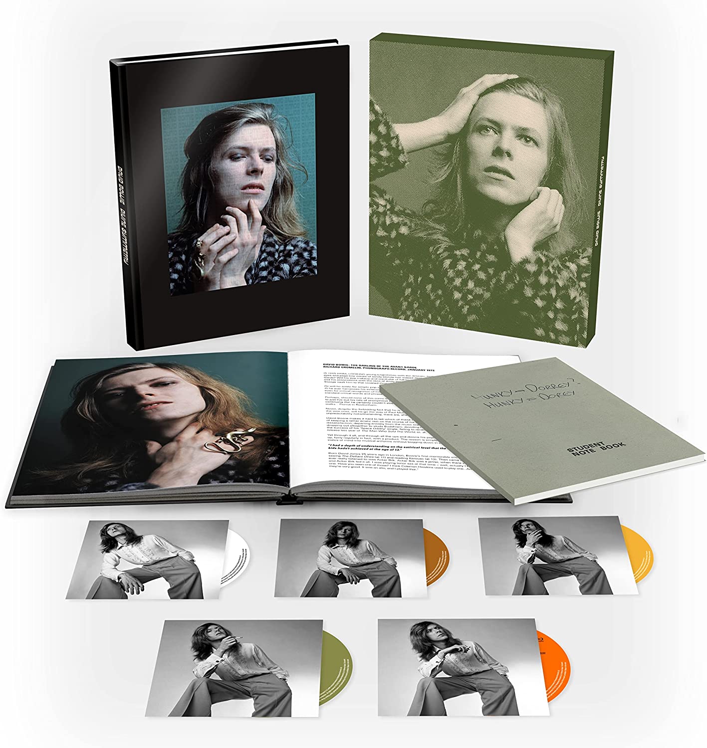 Bowie, David/Divine Symmetry (4CD + Bluray Set)