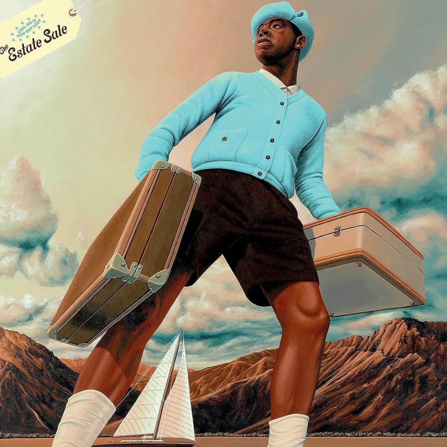 Tyler, The Creator/Call Me If You Get Lost: The Estate Sale (3LP Blue Vinyl) [LP]