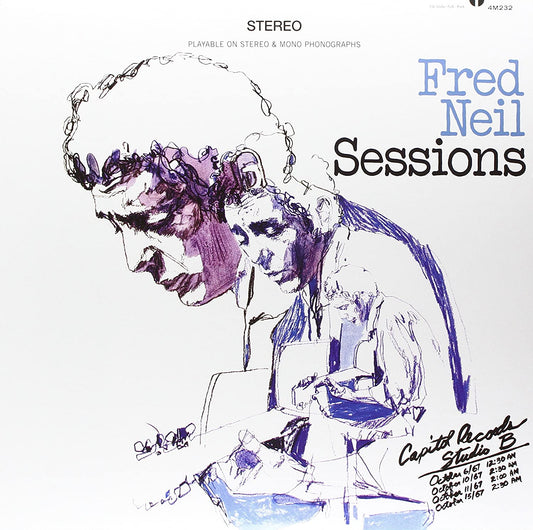 Neil, Fred/Sessions [LP]