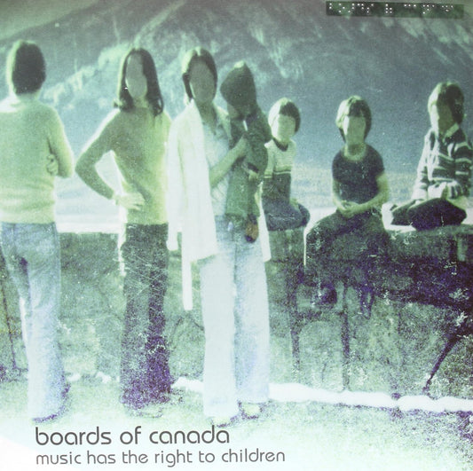 Boards of Canada/Music Has the Right to Children [LP]