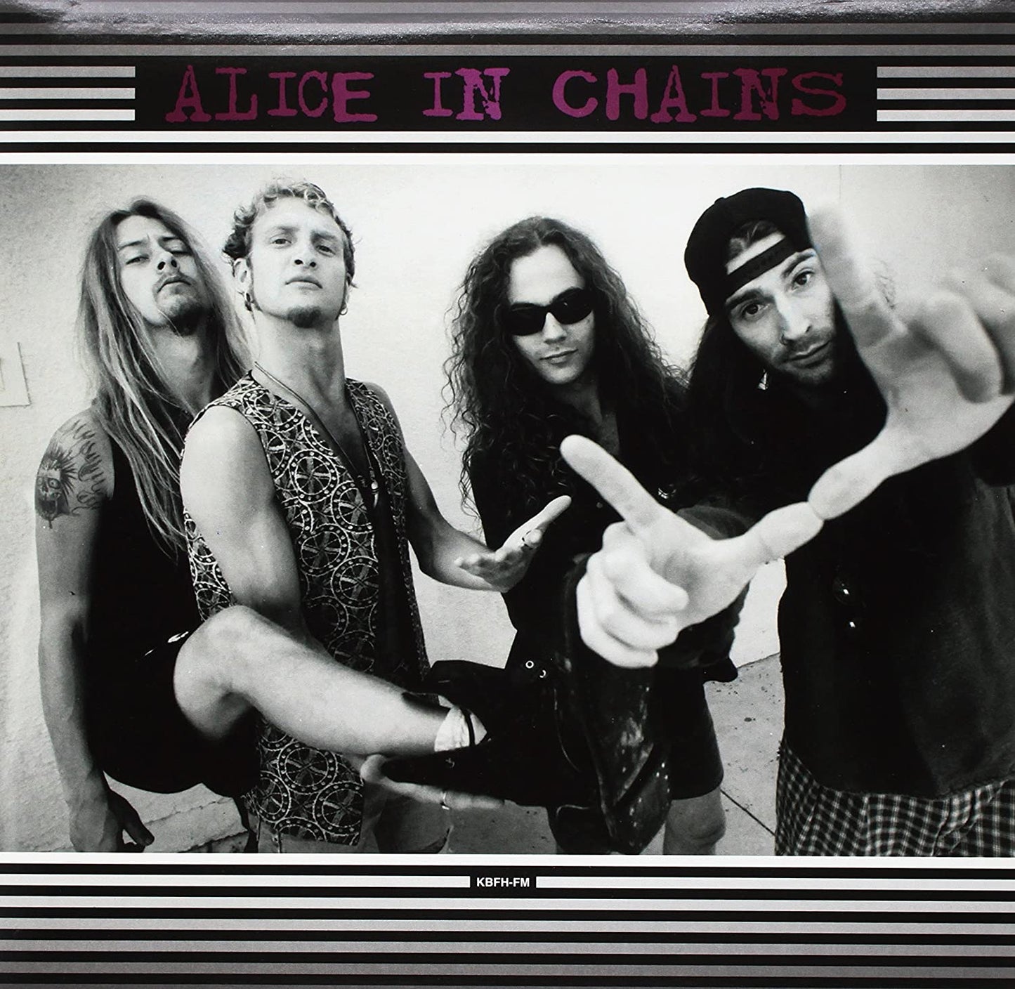 Alice In Chains/Live In Oakland - 1992 [LP]