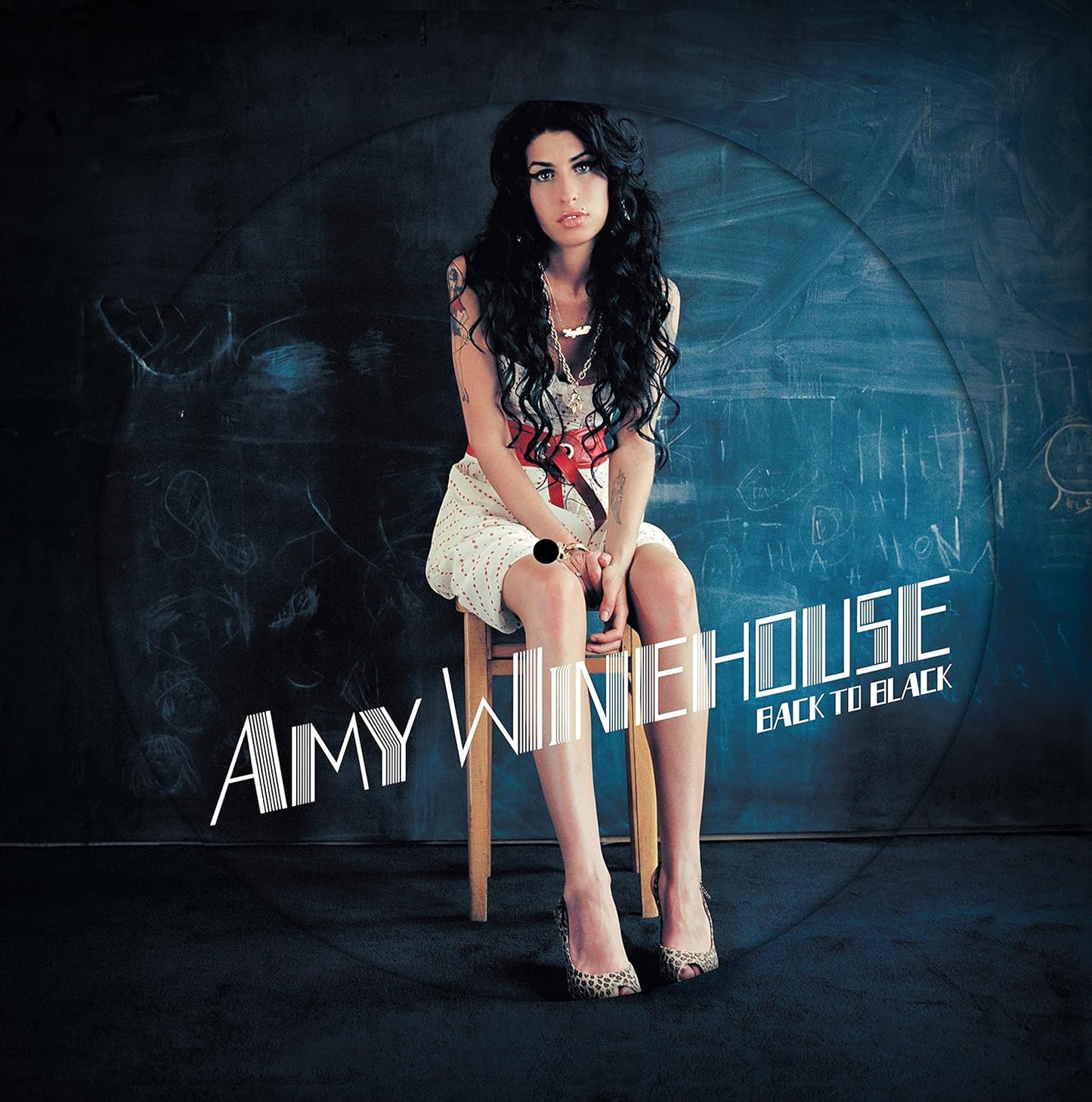 Winehouse, Amy/Back To Black (Picture Disc) [LP]