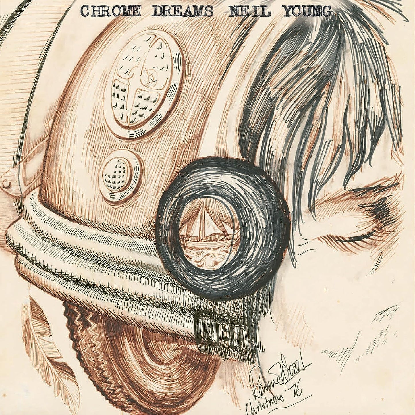 Young, Neil/Chrome Dreams [LP]