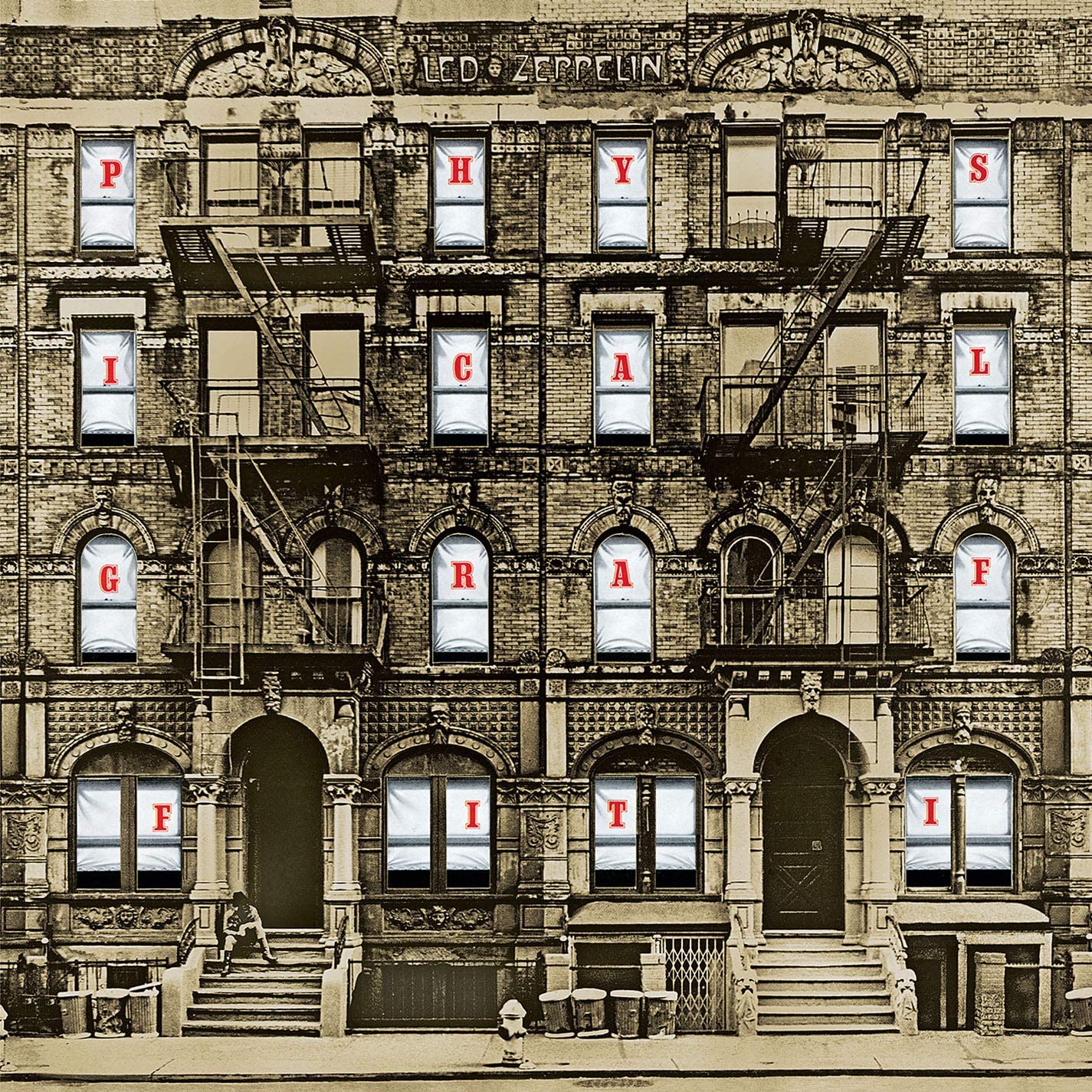 Led Zeppelin/Physical Graffiti [LP]