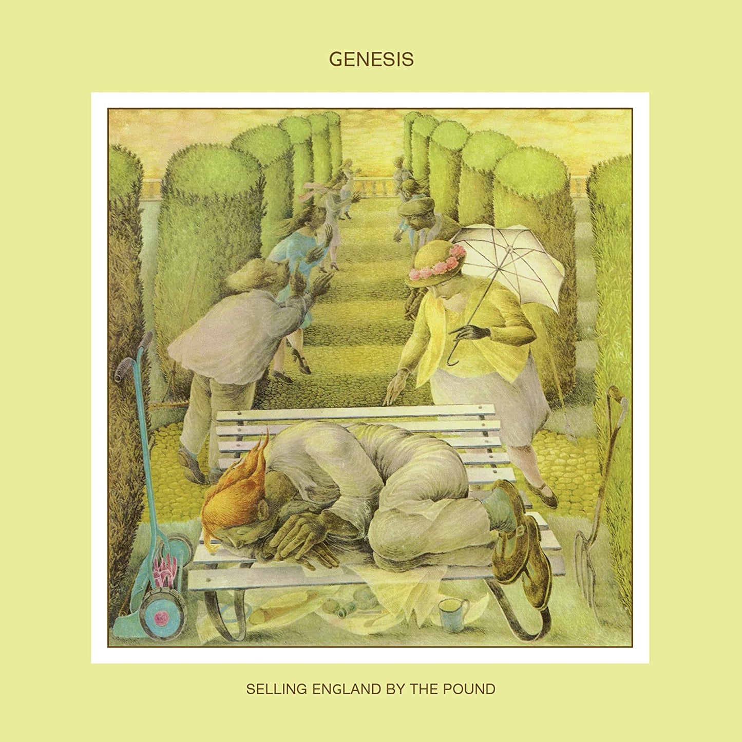 Genesis/Selling England By The Pound [LP]