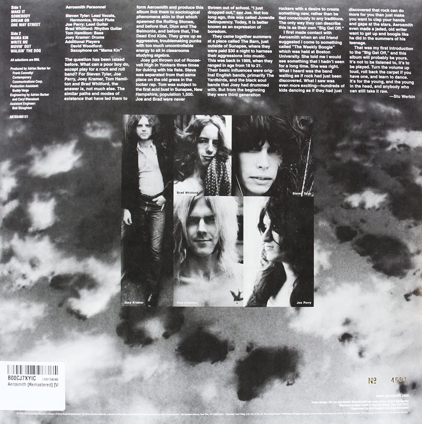 Aerosmith/Aerosmith [LP]