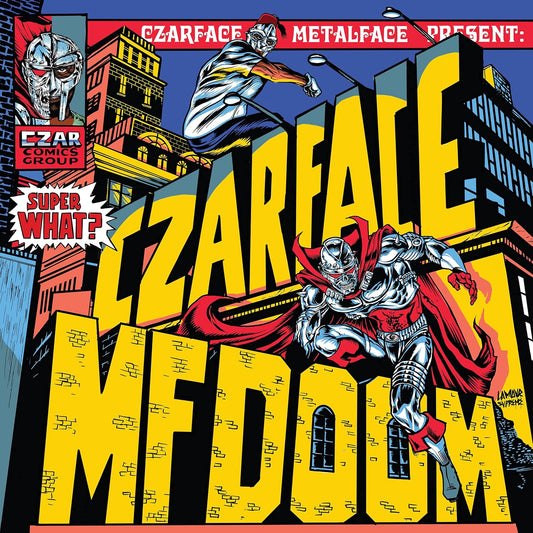 Czarface & MF DOOM/Super What? [LP]