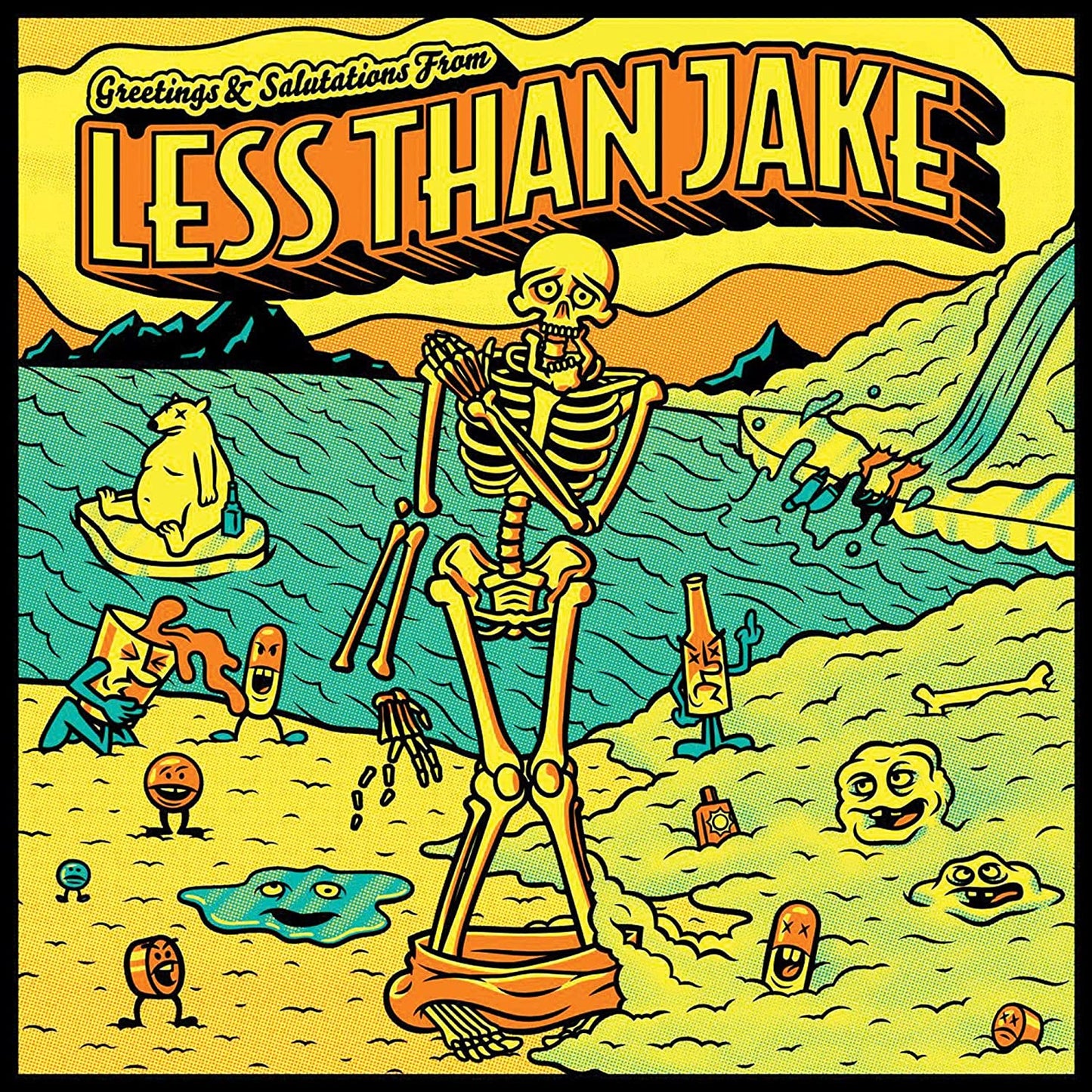 Less Than Jake/Greetings & Salutations [LP]