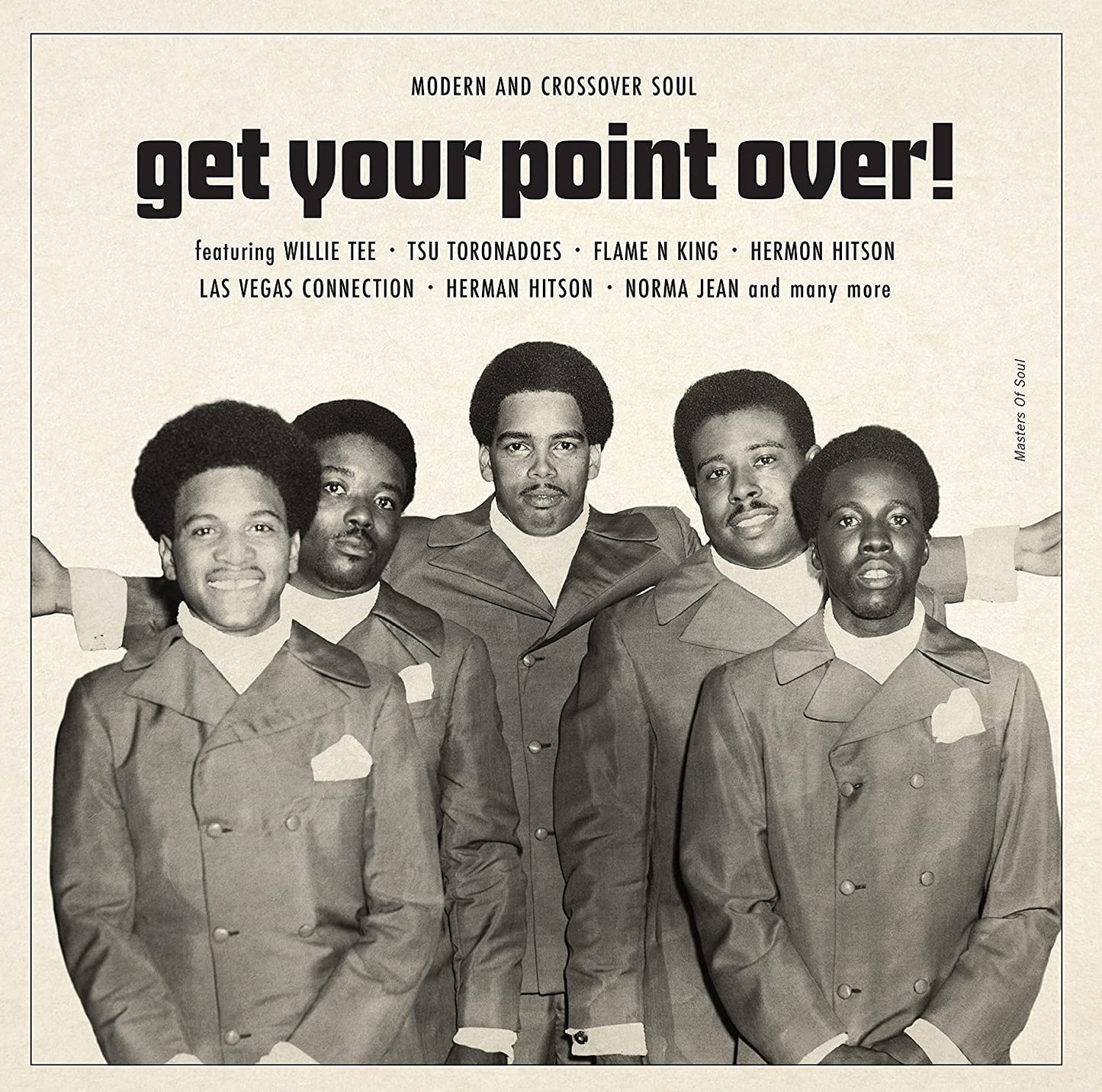 Various Artists/Get Your Point Over! [LP]