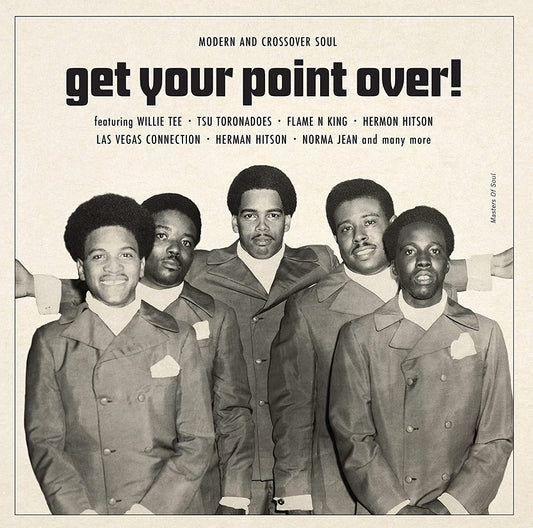 Various Artists/Get Your Point Over! [LP]