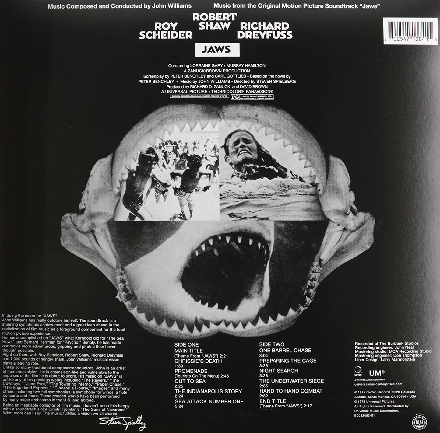 Soundtrack/Jaws [LP]