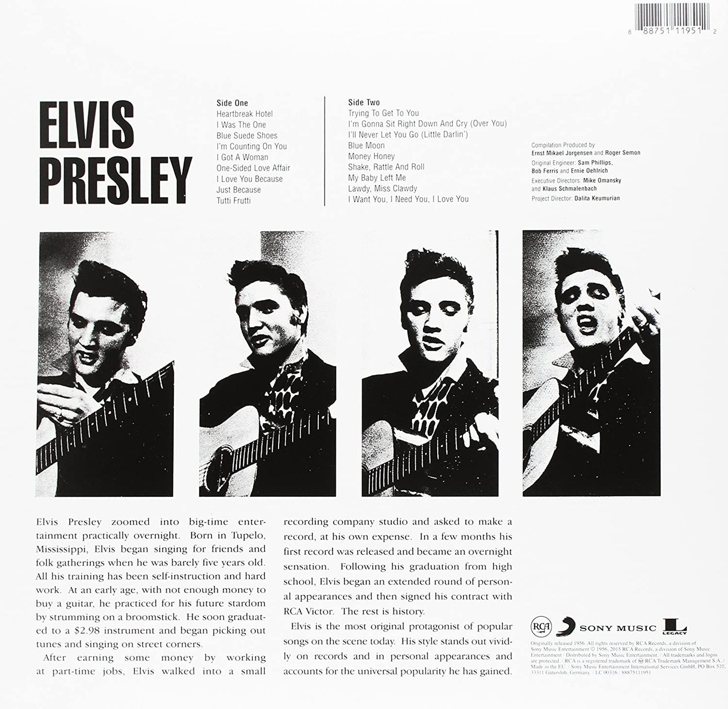 Presley, Elvis/Elvis Presley [LP]