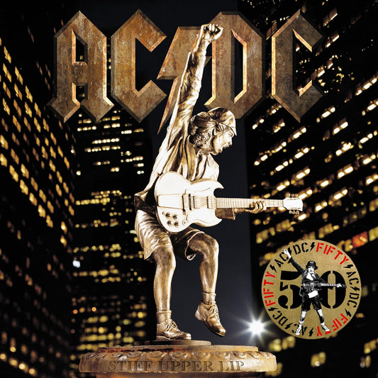 AC/DC/Stiff Upper Lip (50th Anniversary Gold Vinyl) [LP]