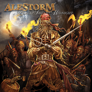 Alestorm/Black Sails At Midnight [LP]