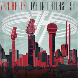 Van Halen/Live in Dallas 1991 (Red Vinyl) [LP]