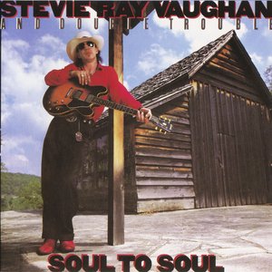 Vaughan, Stevie Ray/Soul To Soul (Translucent Red Vinyl) [LP]