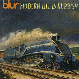 Blur/Modern Life Is Rubbish (30th Ann. Orange Vinyl) [LP]