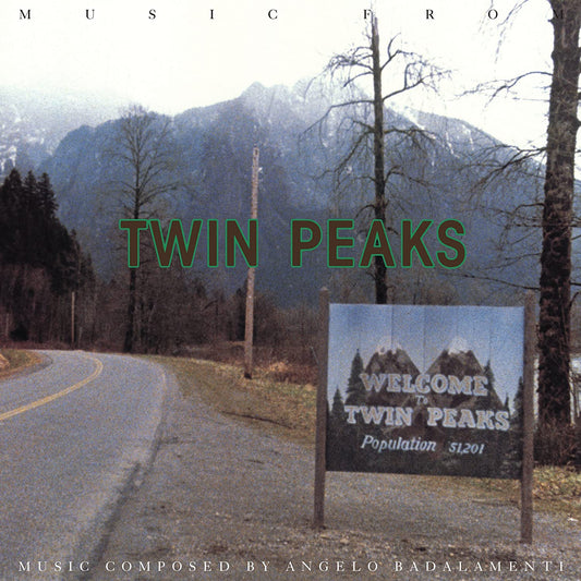 Soundtrack/Twin Peaks [LP]