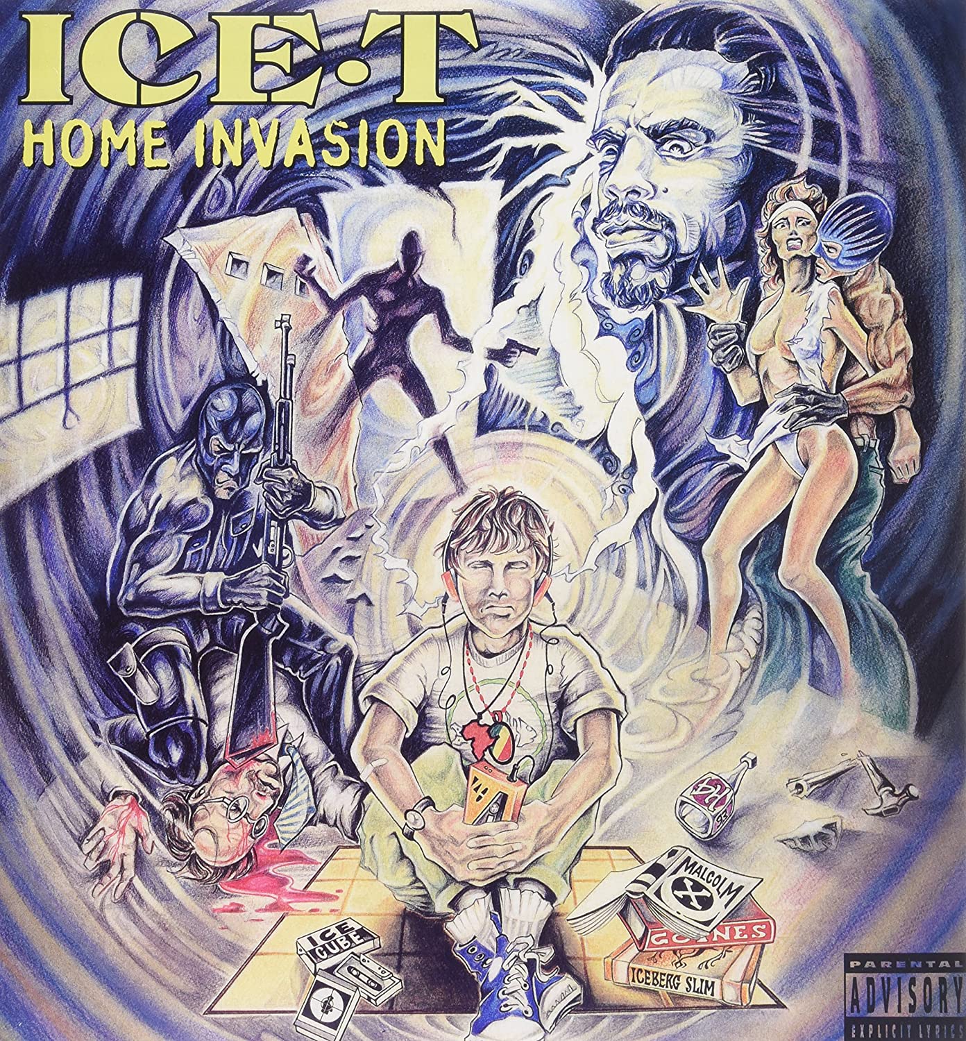 Ice T/Home Invasion [LP]