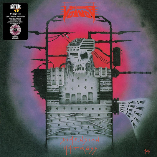 Voivod/Dimension Hatross [LP]