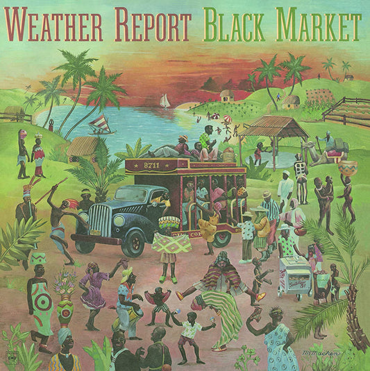 Weather Report/Black Market [LP]