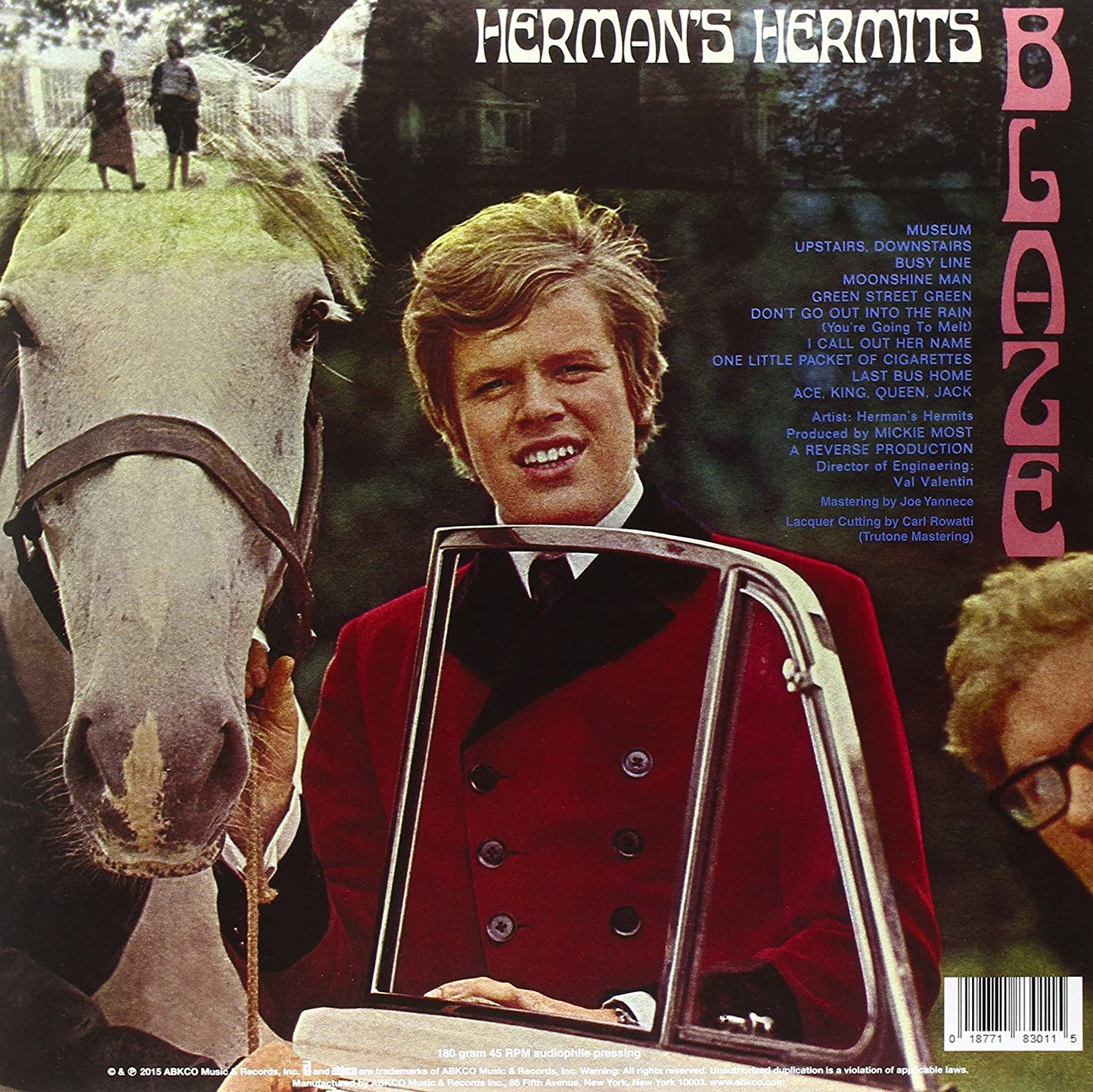 Herman's Hermits/Blaze [LP]