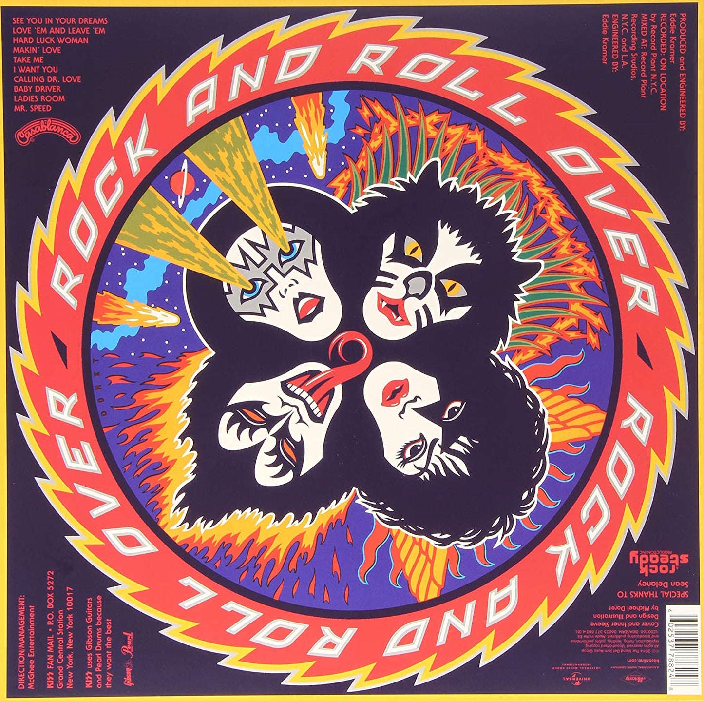 Kiss/Rock and Roll Over [LP]