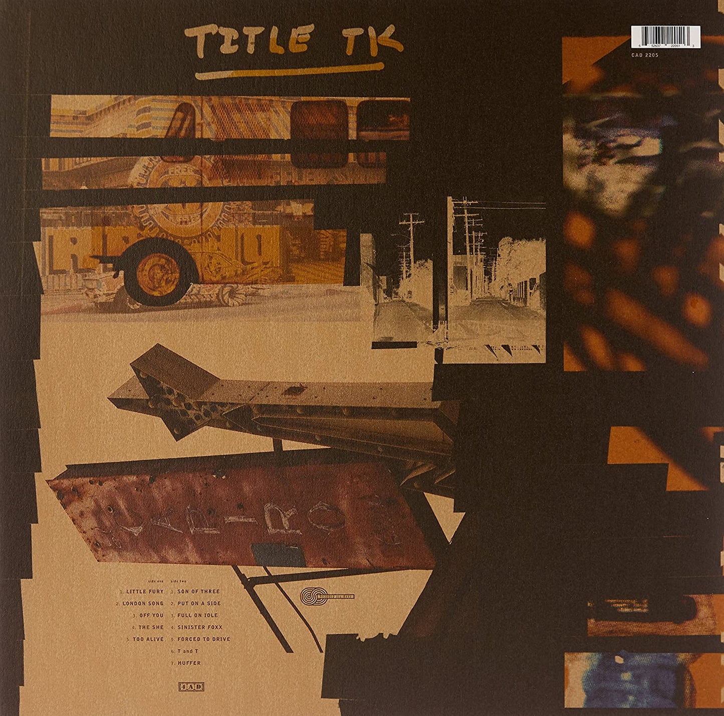 Breeders, The/Title TK [LP]